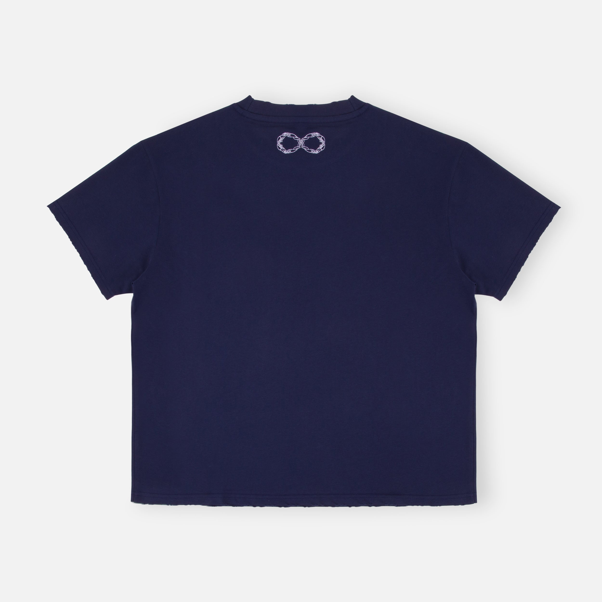 Two Pack Infinite Soul Tee (Vintage Cream & Navy)