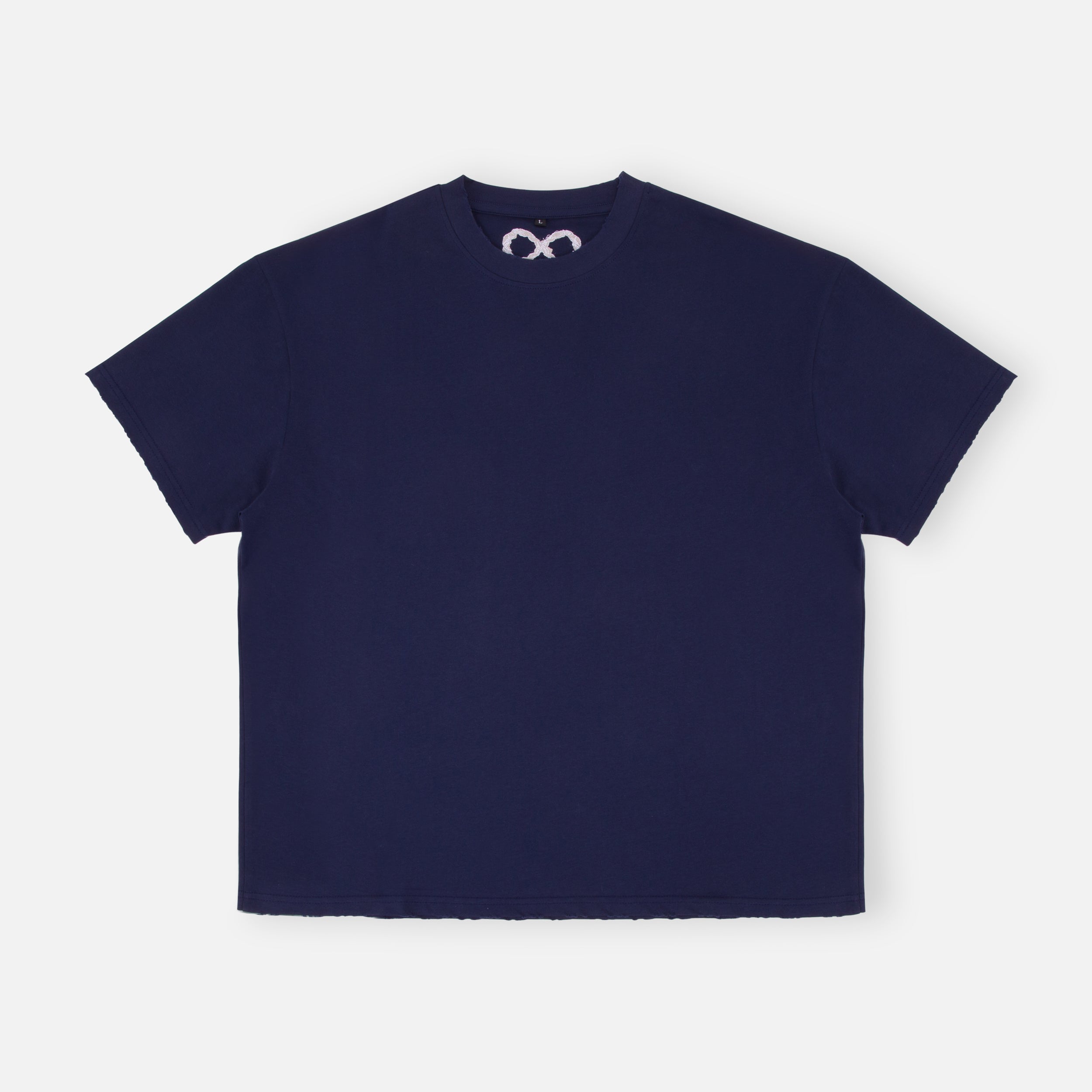 Two Pack Infinite Soul Tee (Vintage Cream & Navy)