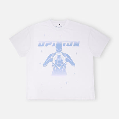 You Vs. You - White Tee